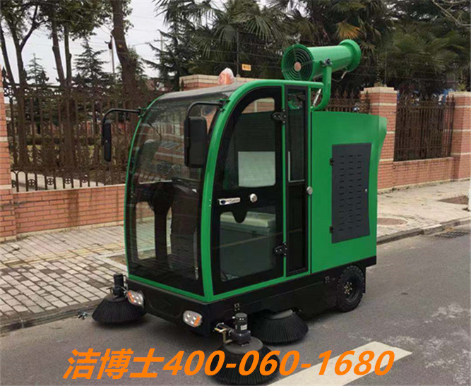 潔博士電動(dòng)掃地車(chē)客戶(hù)案例----北京城建亞泰建設集團有限公司